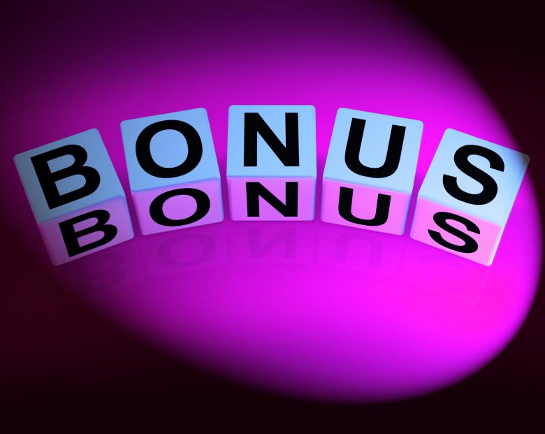 online bonus