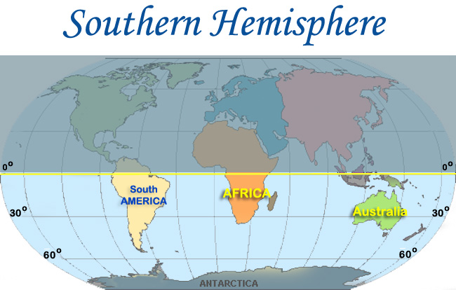 Southern Hemisphere 