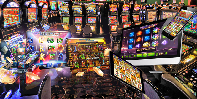 The 5 Different Types of Slots Available Online