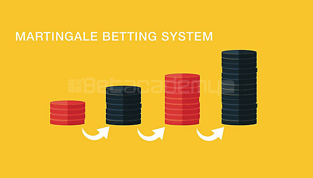 sports betting martingale system