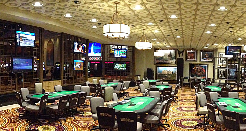 victoria casino poker room london