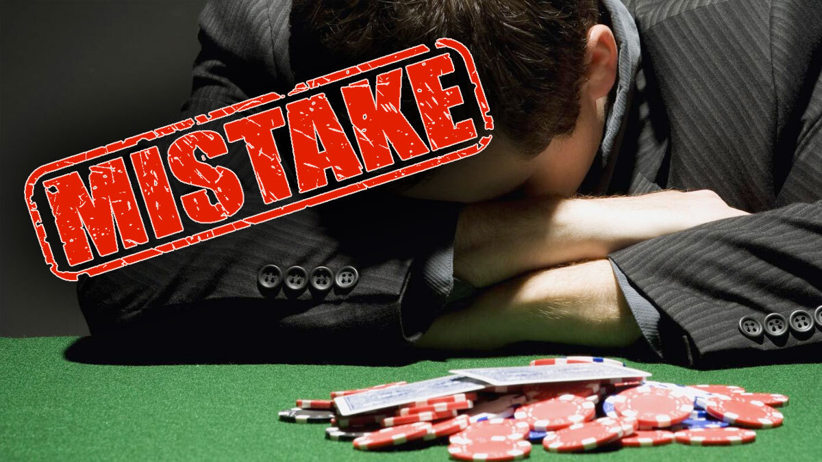 A Simple Guide To Common Mistakes That All Gamblers Make